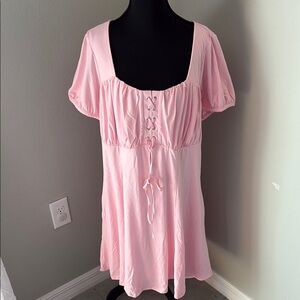 Hot Topic Light Pink Apparel